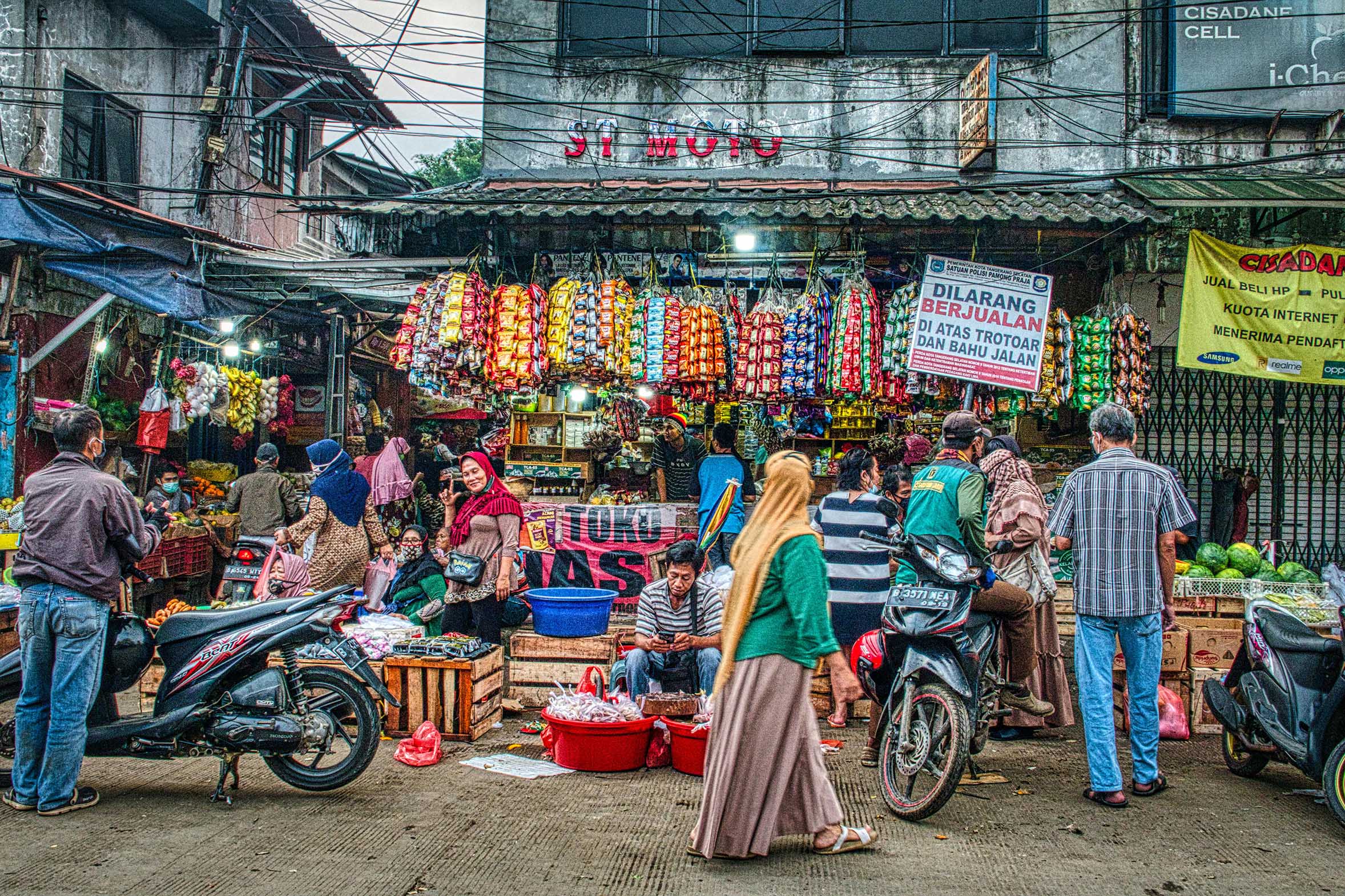 Peran Ojek Online dalam Memajukan UMKM Lokal